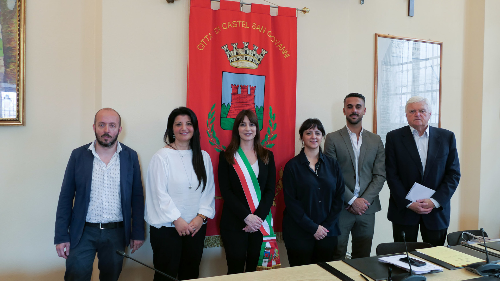 Castello, Valentina Stragliati riconferma tre assessori e apre alle minoranze