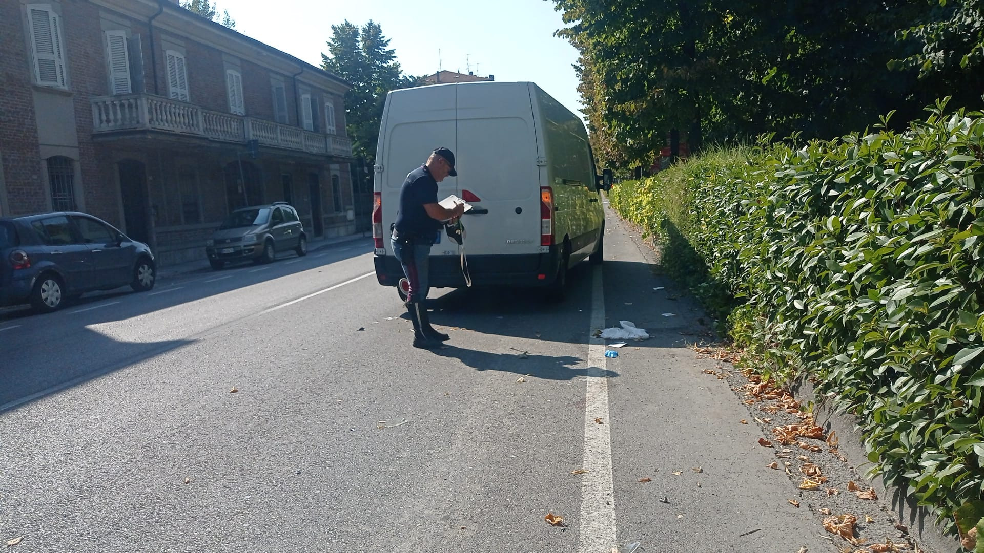 Pedone investito a Castel San Giovanni, trasportato a Parma in gravi condizioni