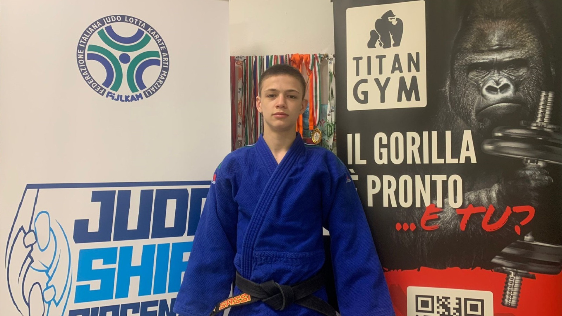 Judo, il piacentino Thomas Sassi convocato in Nazionale per gli Europei Cadetti