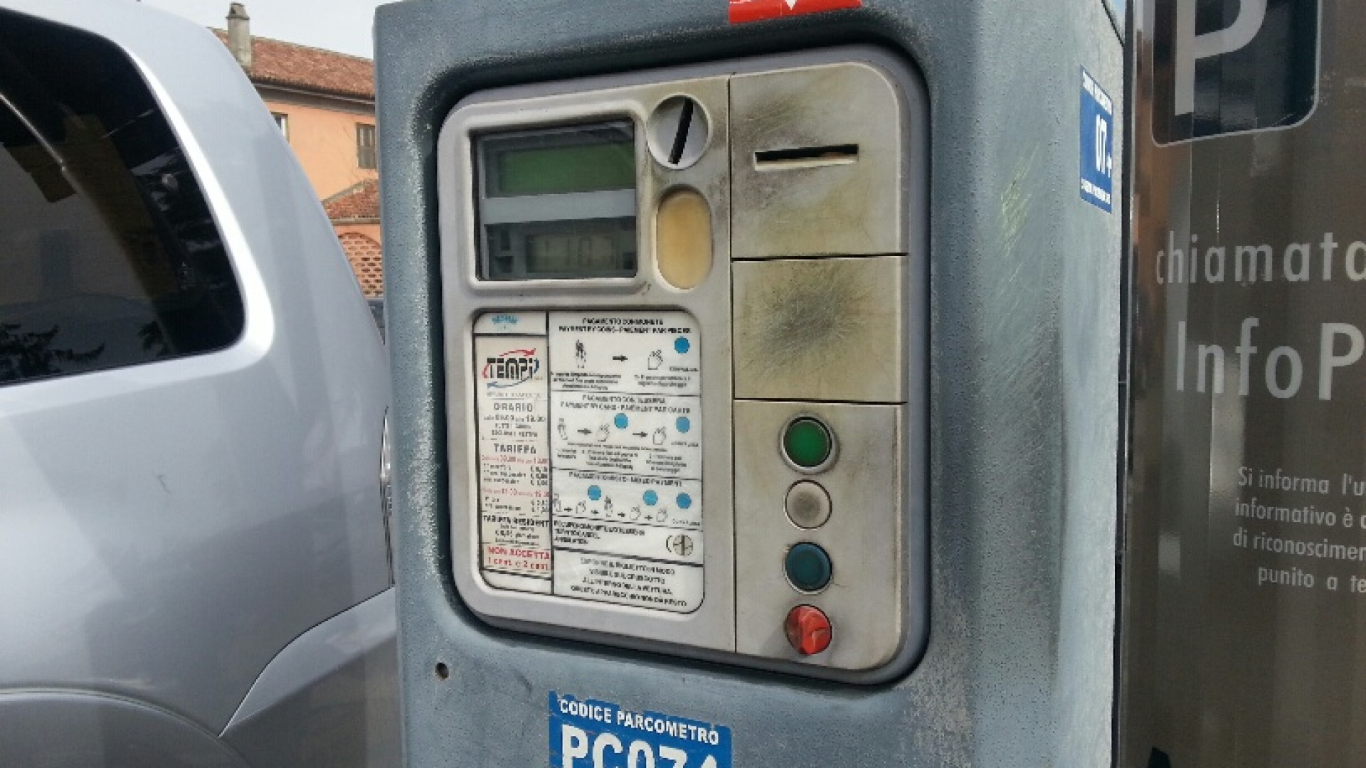 Sosta a pagamento, a Piacenza 43 spazi ogni 1.000 auto, 46° posto nazionale
