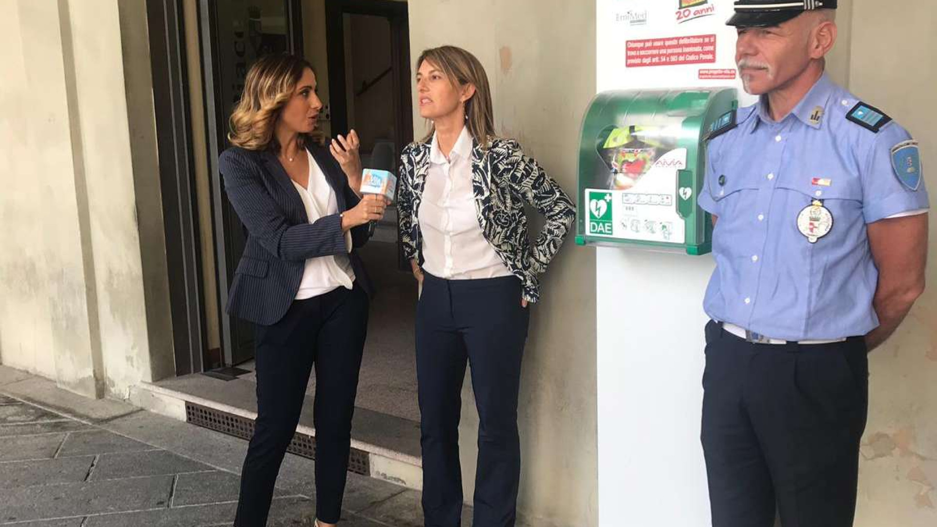 Progetto vita a "La vita in diretta". Telecamere Rai puntate sulla città più cardioprotetta d'Europa