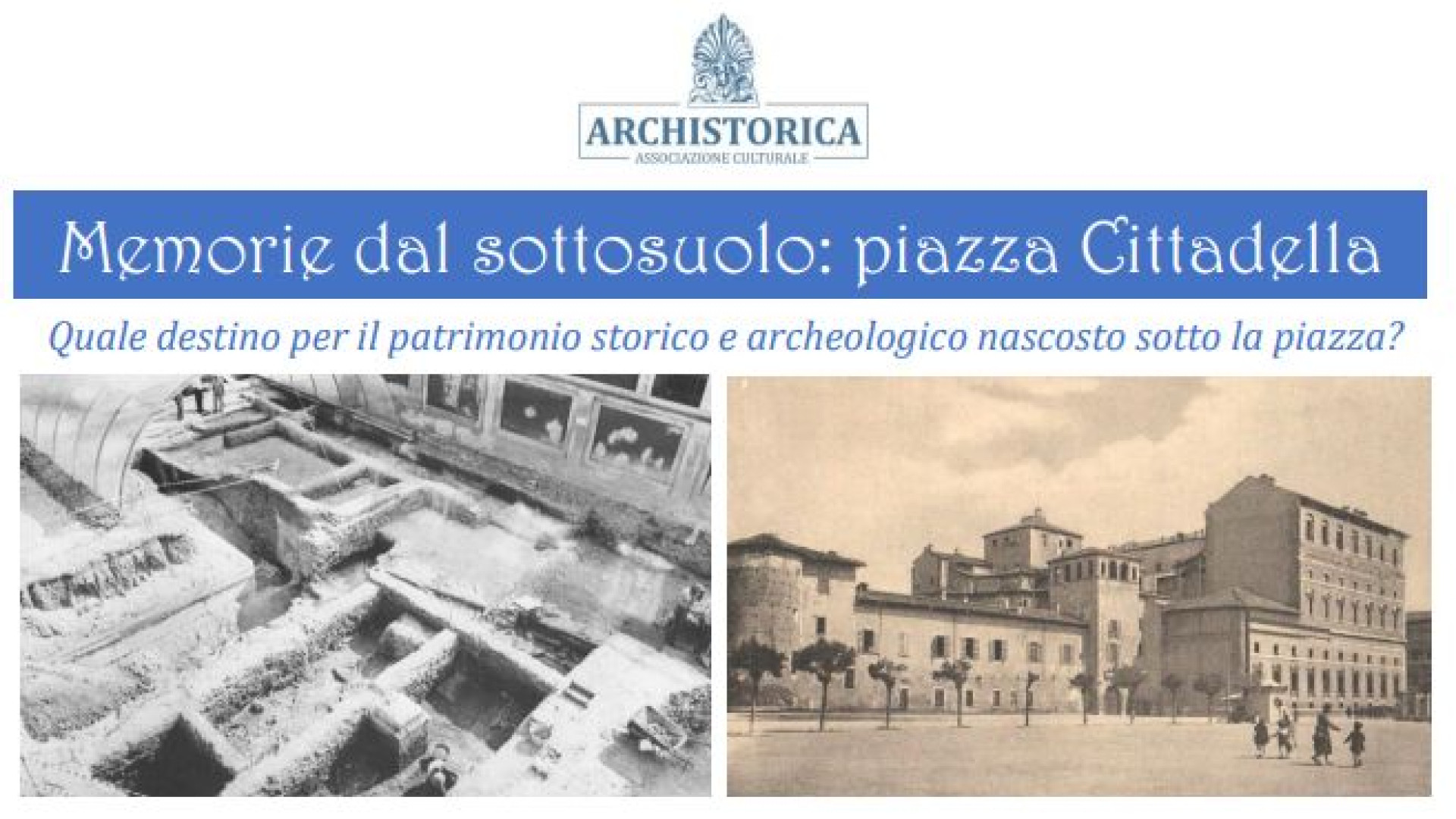 Trasloca la conferenza di Archistorica su Cittadella: "Revocato l'auditorium"