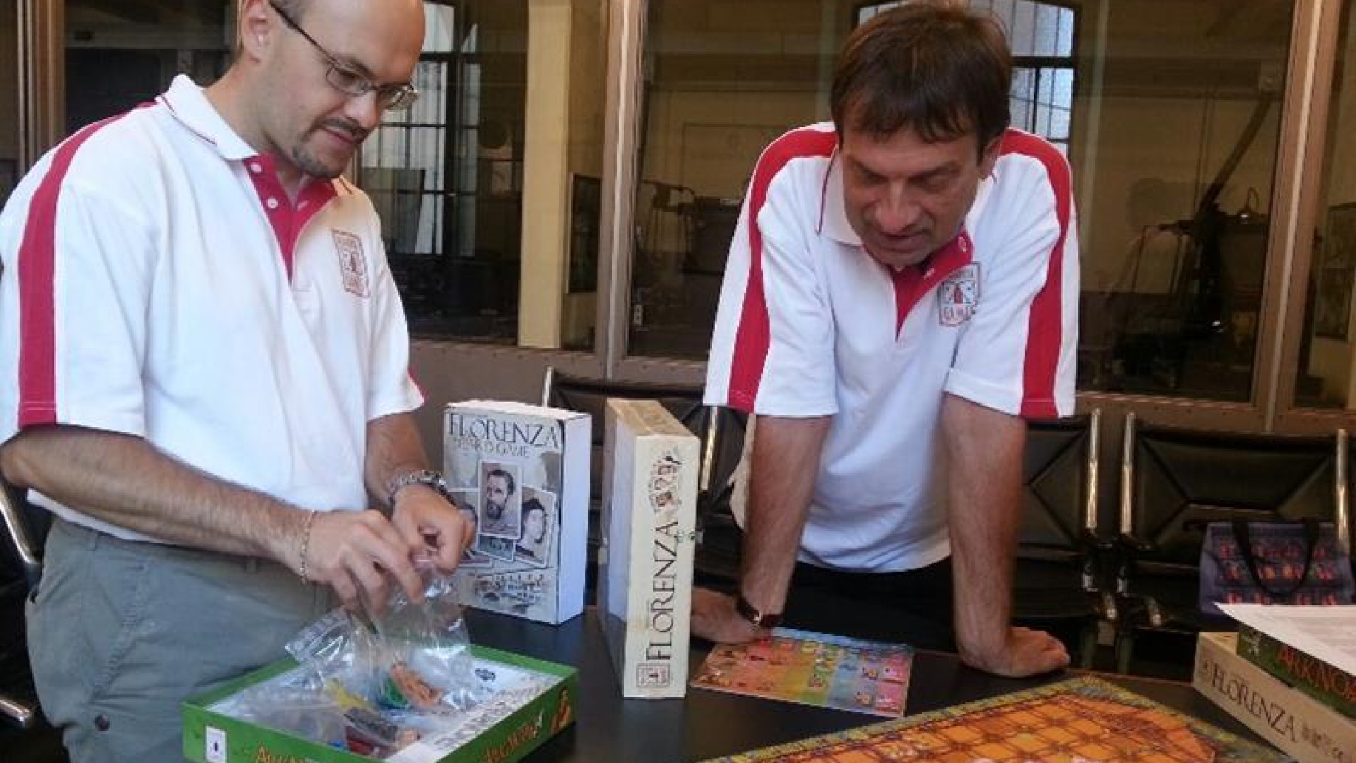 Dall'arca di Noè alla Firenze rinascimentale, i giochi piacentini fanno il giro del mondo