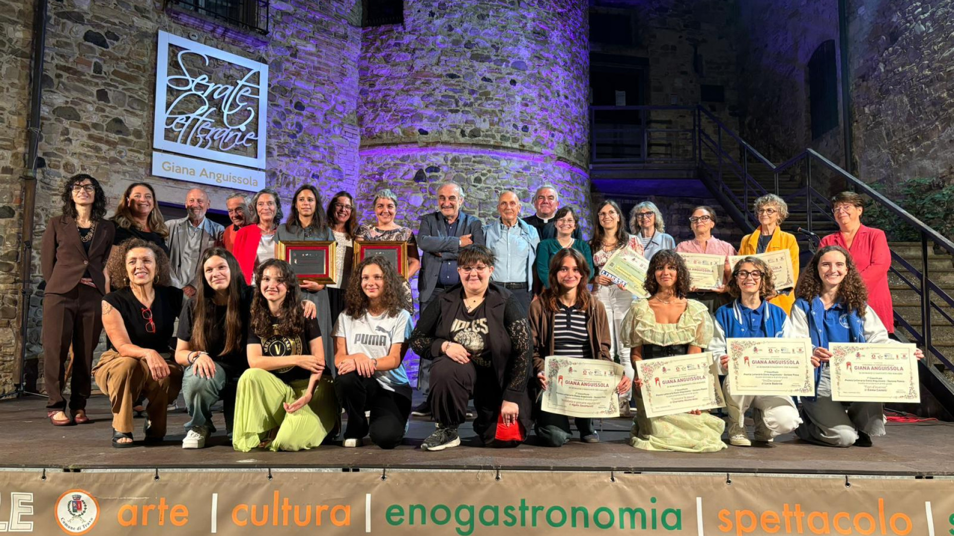 Concorso Giana Anguissola: premiate a Travo le vincitrici Pavan e Bozza