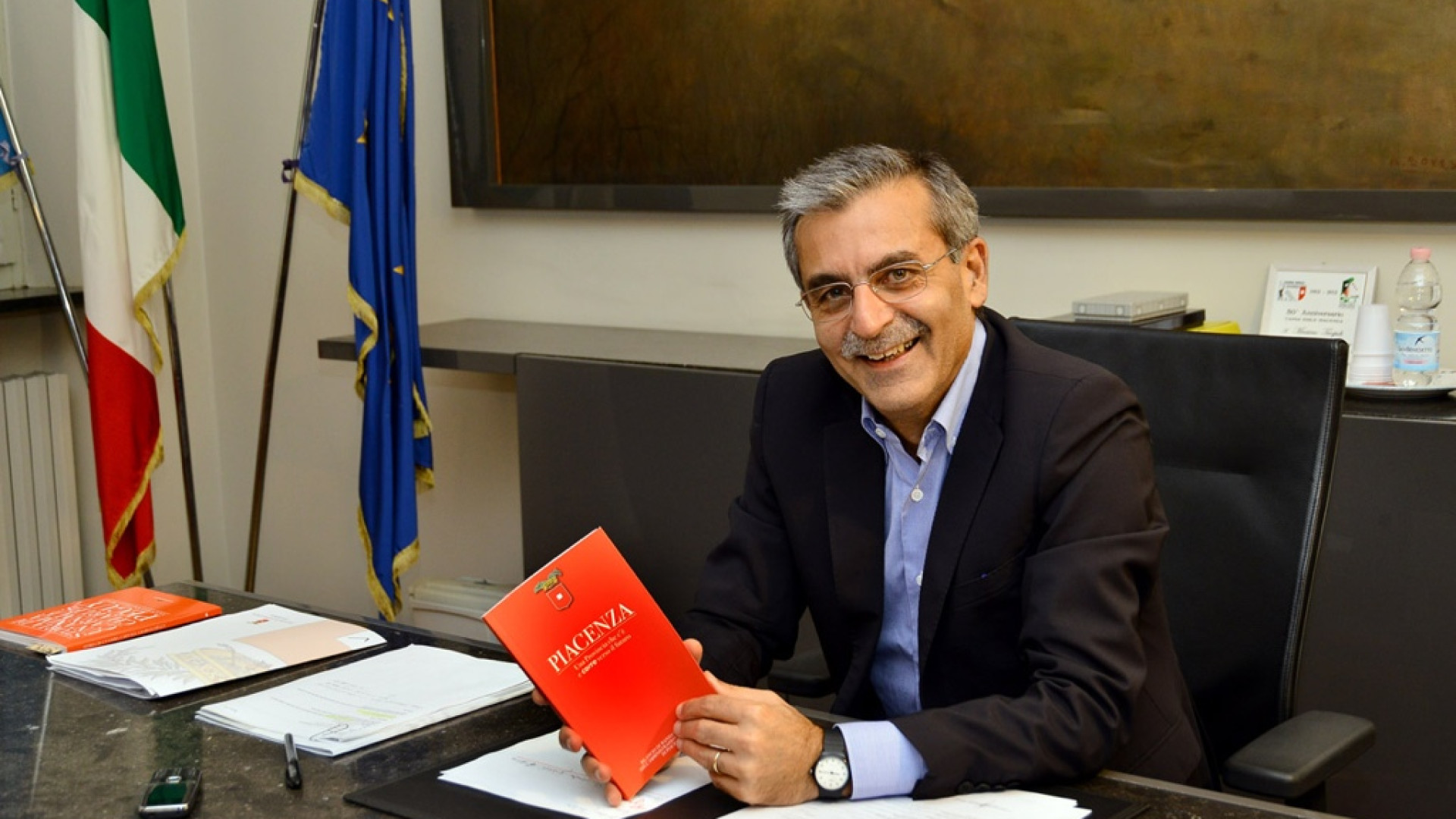 Trespidi saluta la Provincia eletta dal popolo: "La storia va avanti"
