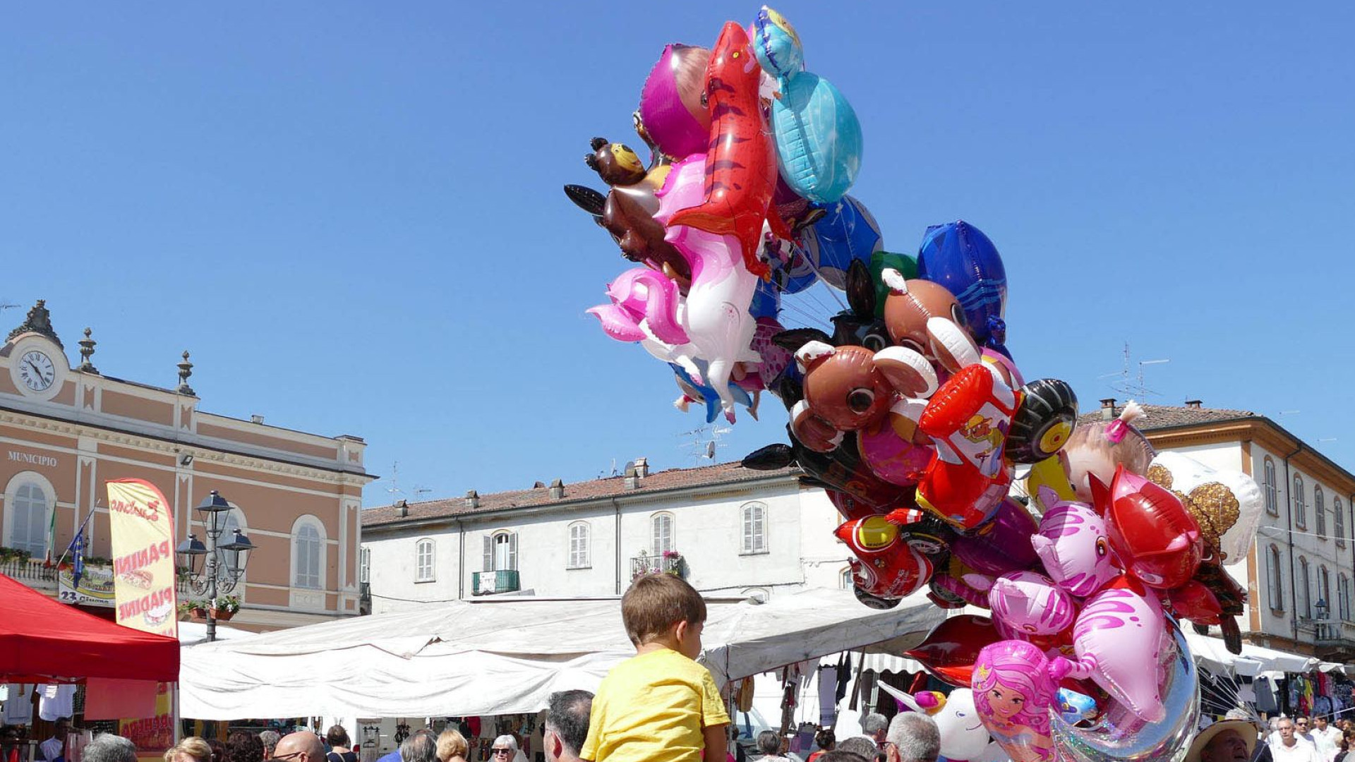 A Castello torna la festa patronale: stand ridotti. In forse il luna park