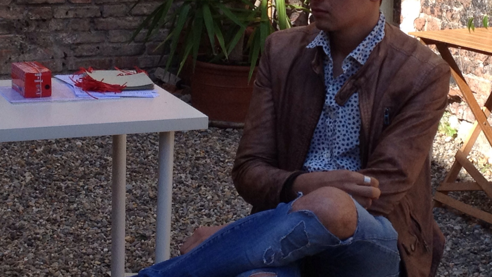 Nicolò Prati tra beneficenza e cucina "povera" al Samaritano