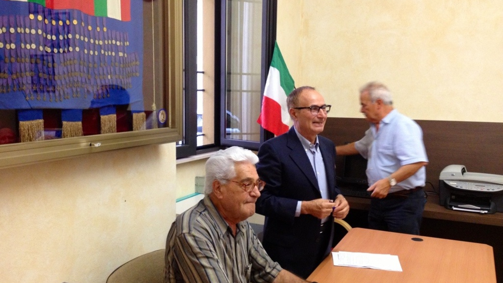 Associazione Partigiani, nuova sede in via Croce. Gli iscritti sono 1.200