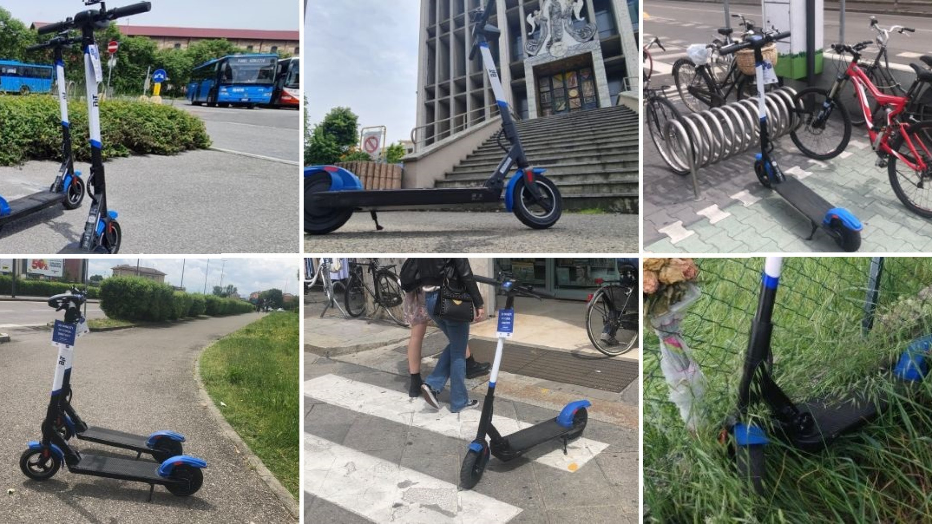 Dal centro alla periferia: così i monopattini cambiano il paesaggio urbano