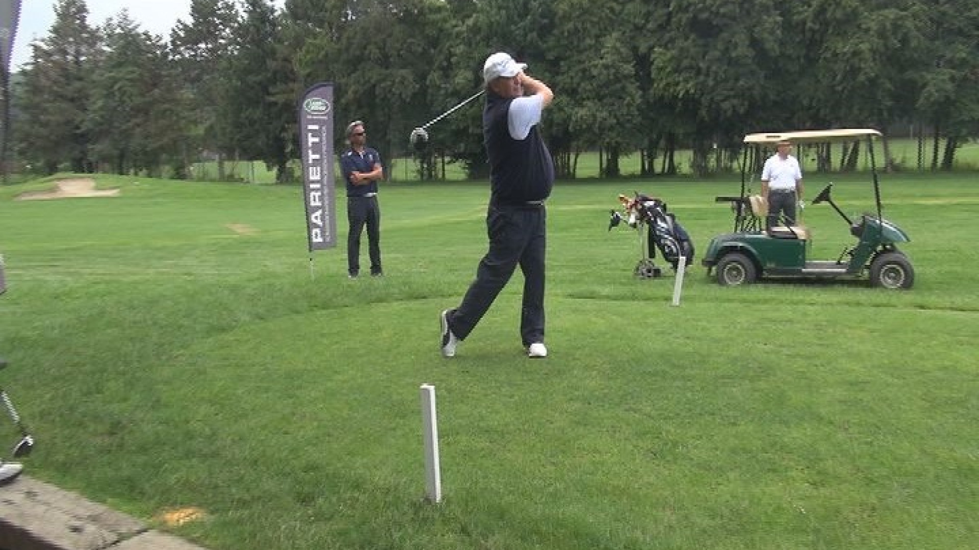 Golf: Costantino Rocca ospite d'onore a Croara per il torneo Pro-Am