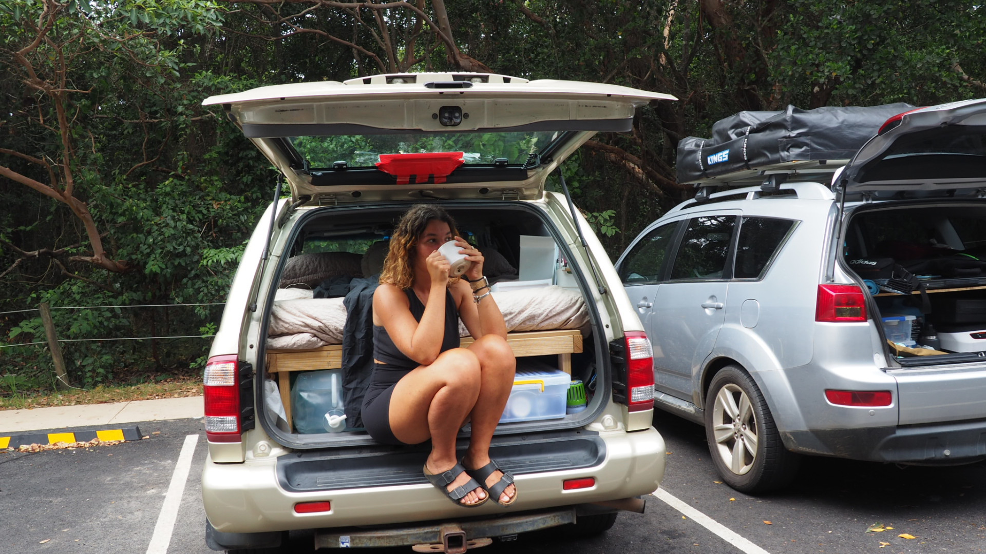 In Australia a bordo di una casa con le ruote. Nicole: "Viaggiare vuole dire vivere"