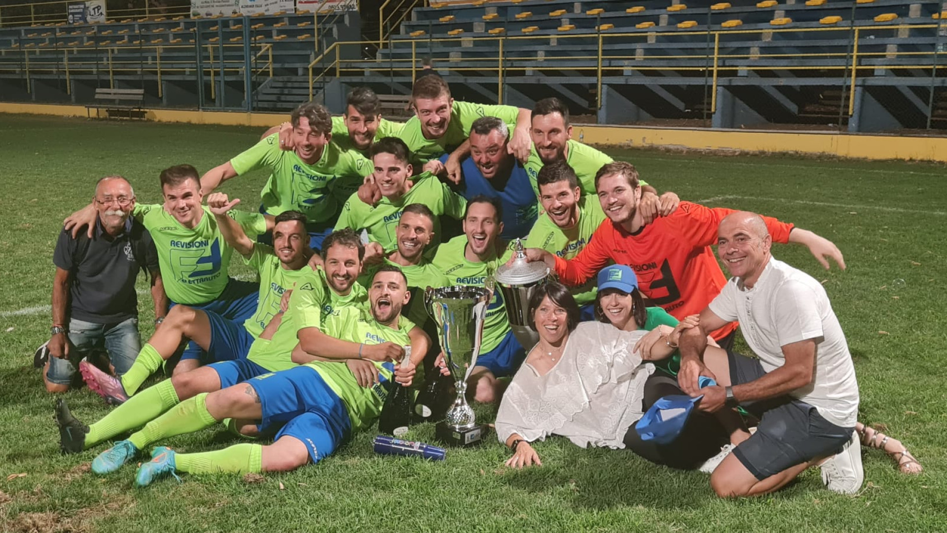 Spettacolo al Calamari: la squadra Revisioni Frontoni si aggiudica il Torneo Libertas