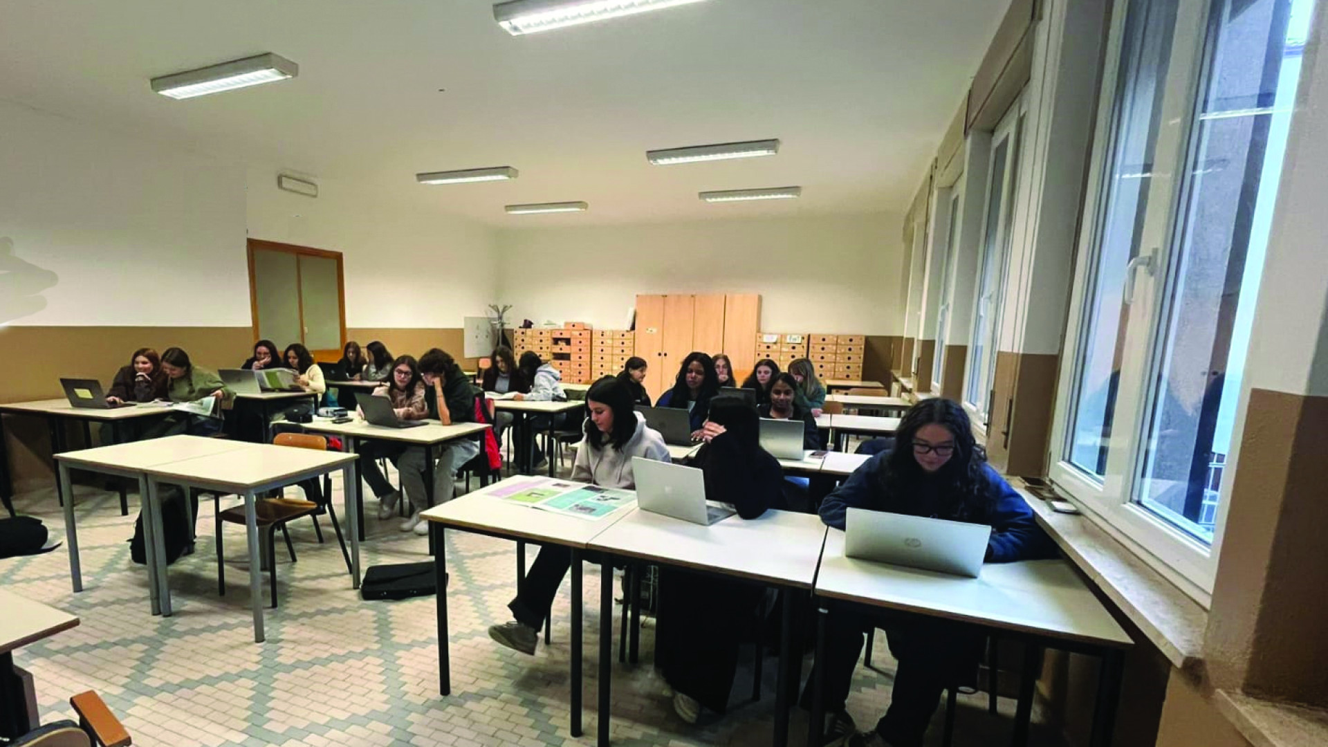Giornali scolastici: oggi con Libertà 8 pagine de L'Eco di Giulia del liceo Colombini