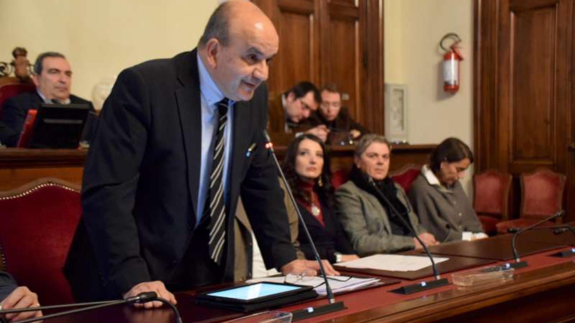 Auguri di Dosi: "Per la sicurezza mi aiuterà l'ex questore Rosato"