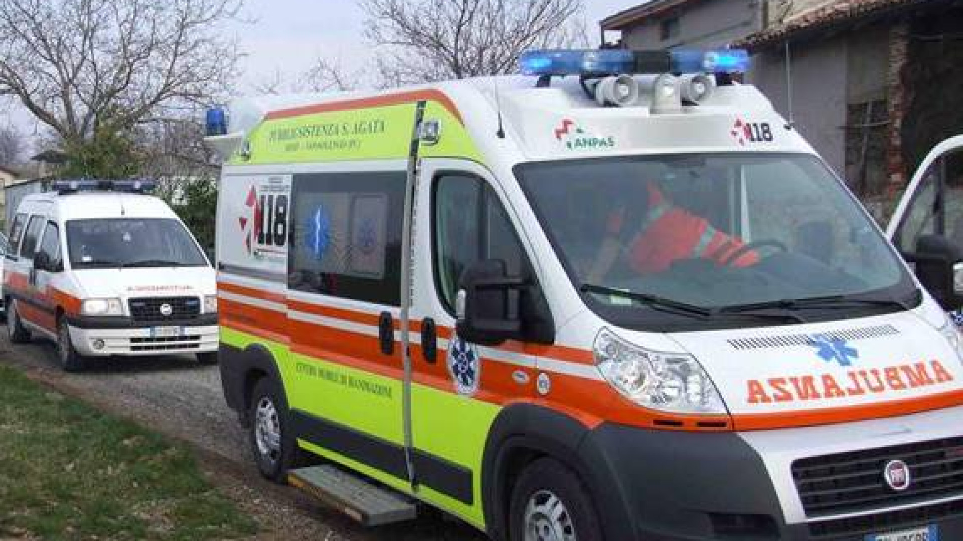 Castelvetro, grave ciclista di 88 anni travolto da un 89enne in auto