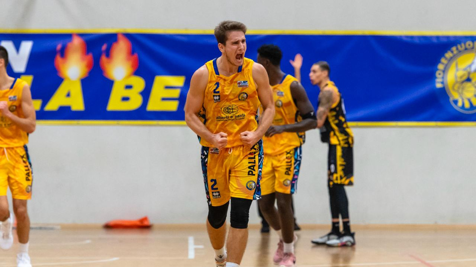 Basket B: Fiorenzuola in casa di Orlandina per centrare il primo successo esterno