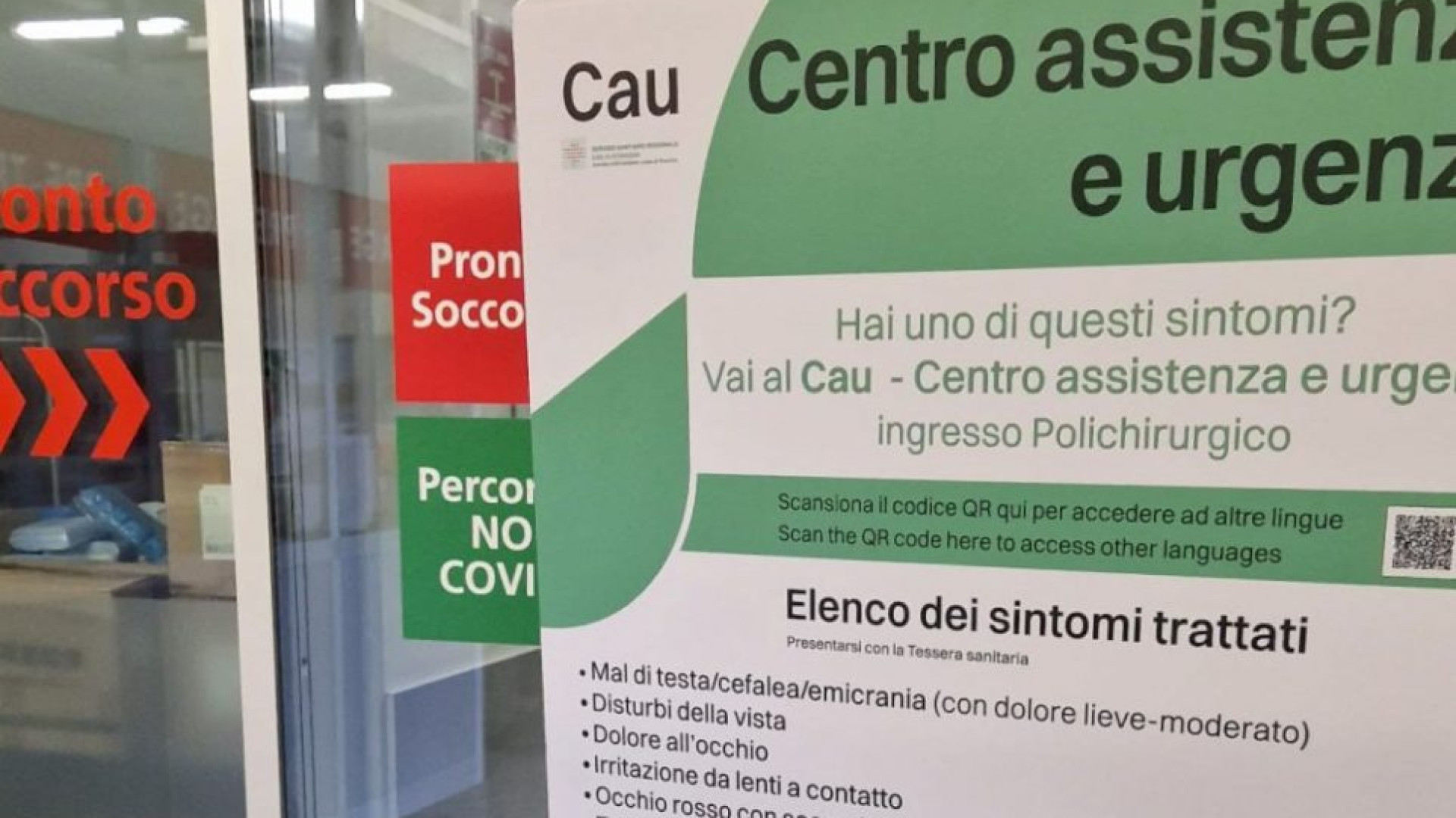 Cau, 15mila accessi nel Piacentino: attesa di 45 minuti per i disturbi comuni