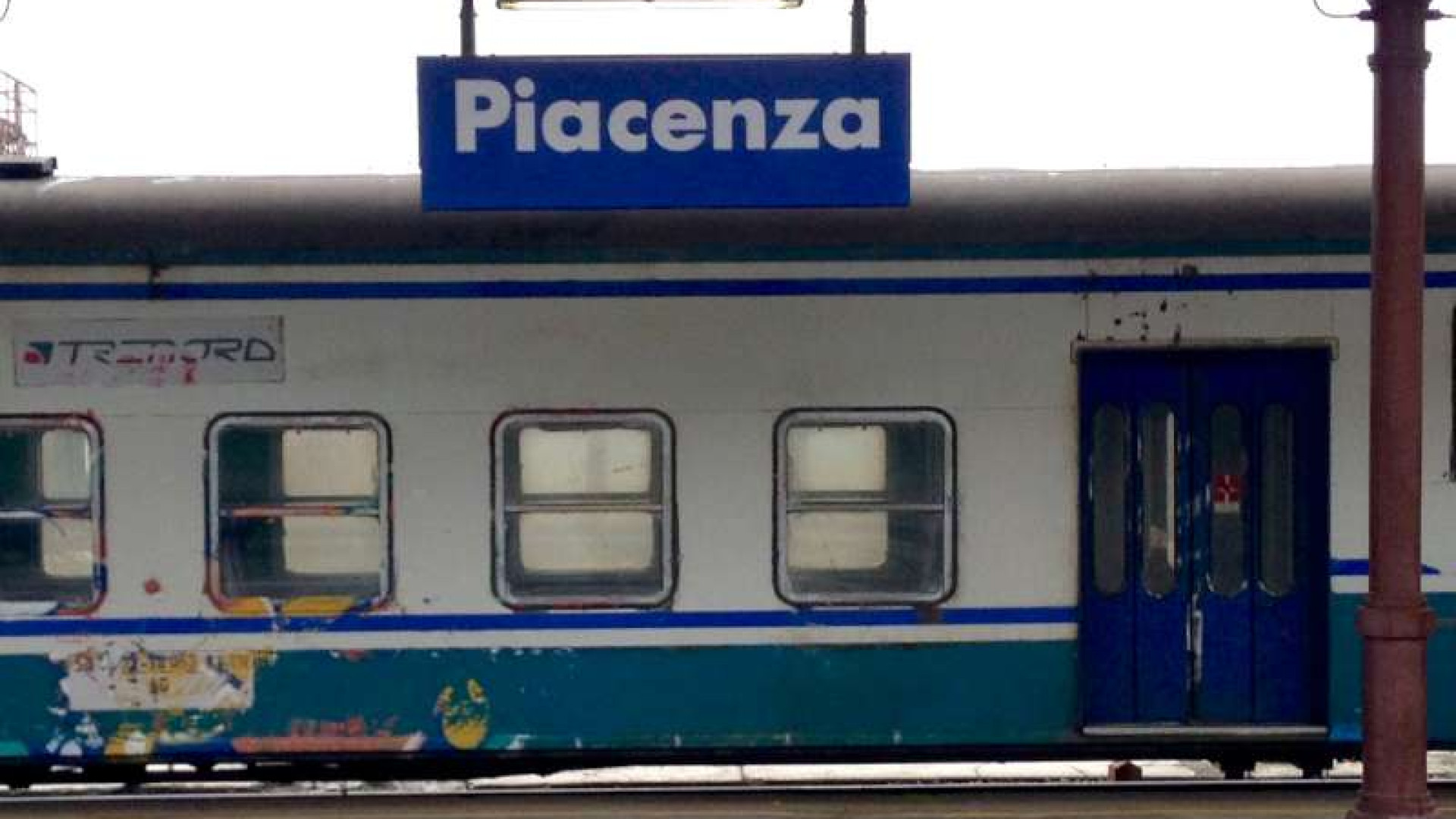 Per due fine settimana treni sospesi tra Fidenza e Piacenza per lavori