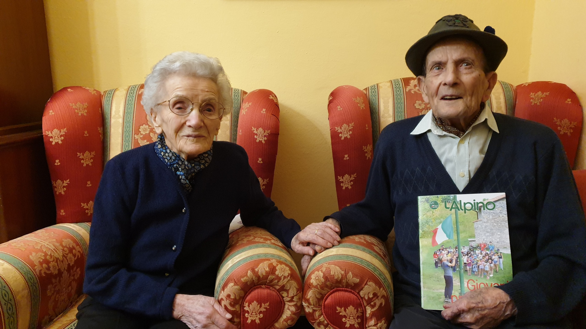 I 100 anni di nonna Rosa. "Il segreto? Mangiar poco e lavorare molto"