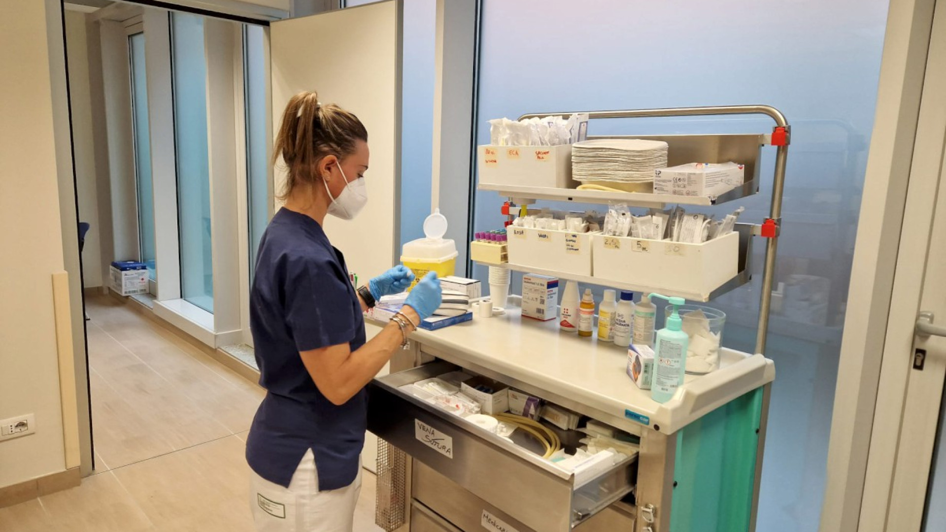Cau: 5mila accessi nel Piacentino, 50mila in regione. "Attesa media di 90 minuti"