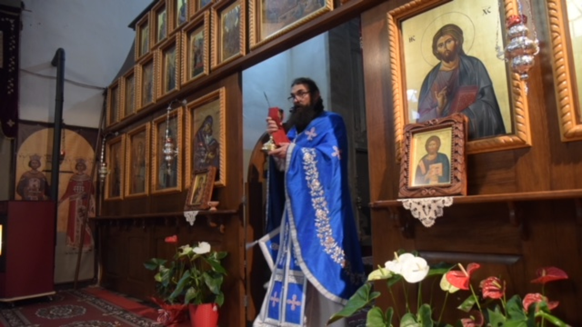 In Sant'Eustacchio e San Fermo, le celebrazioni del Natale ortodosso. FOTO
