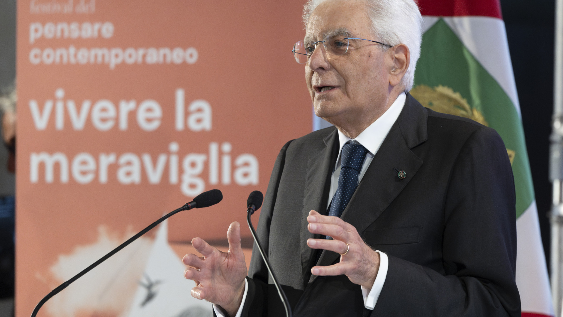 Il discorso completo| di Mattarella ai giovani: "Pensate in proprio"