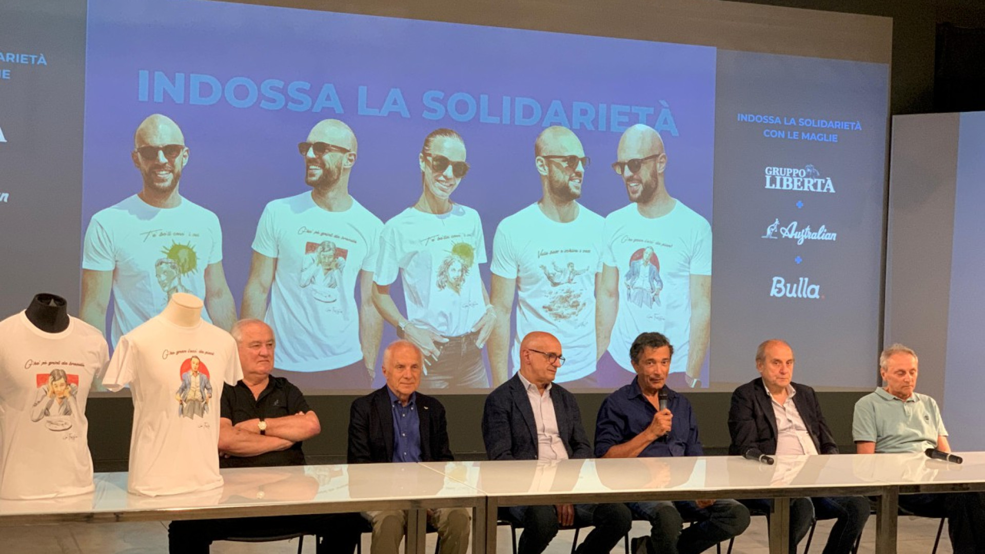 "Fare del bene a chi fa del bene": in arrivo la nuova serie di t-shirt della solidarietà