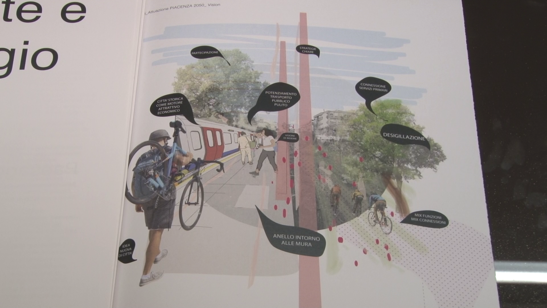 "Piacenza senza auto nel 2050": provocazione degli architetti in vista del Pug