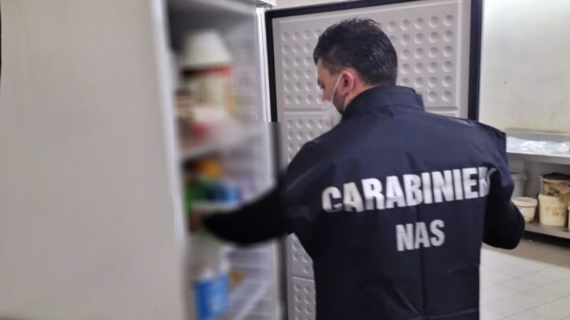 Scarafaggi e alimenti scaduti: sequestrati quasi 100 chili di prodotti in un ristorante