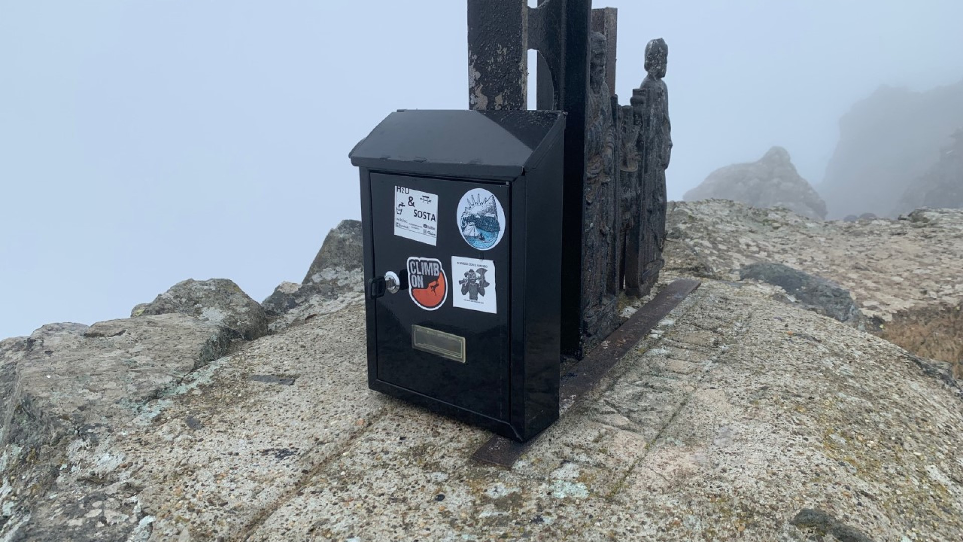Montagna fedele custode di pensieri: diario di vetta alla Parcellara