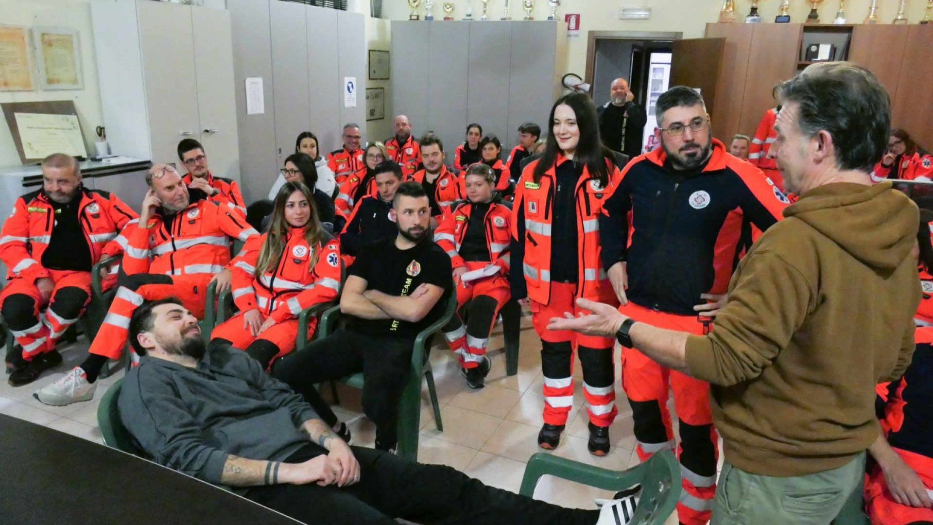 Pubblica Valtidone Valluretta, corso per 40 volontari sulla gestione di situazioni difficili