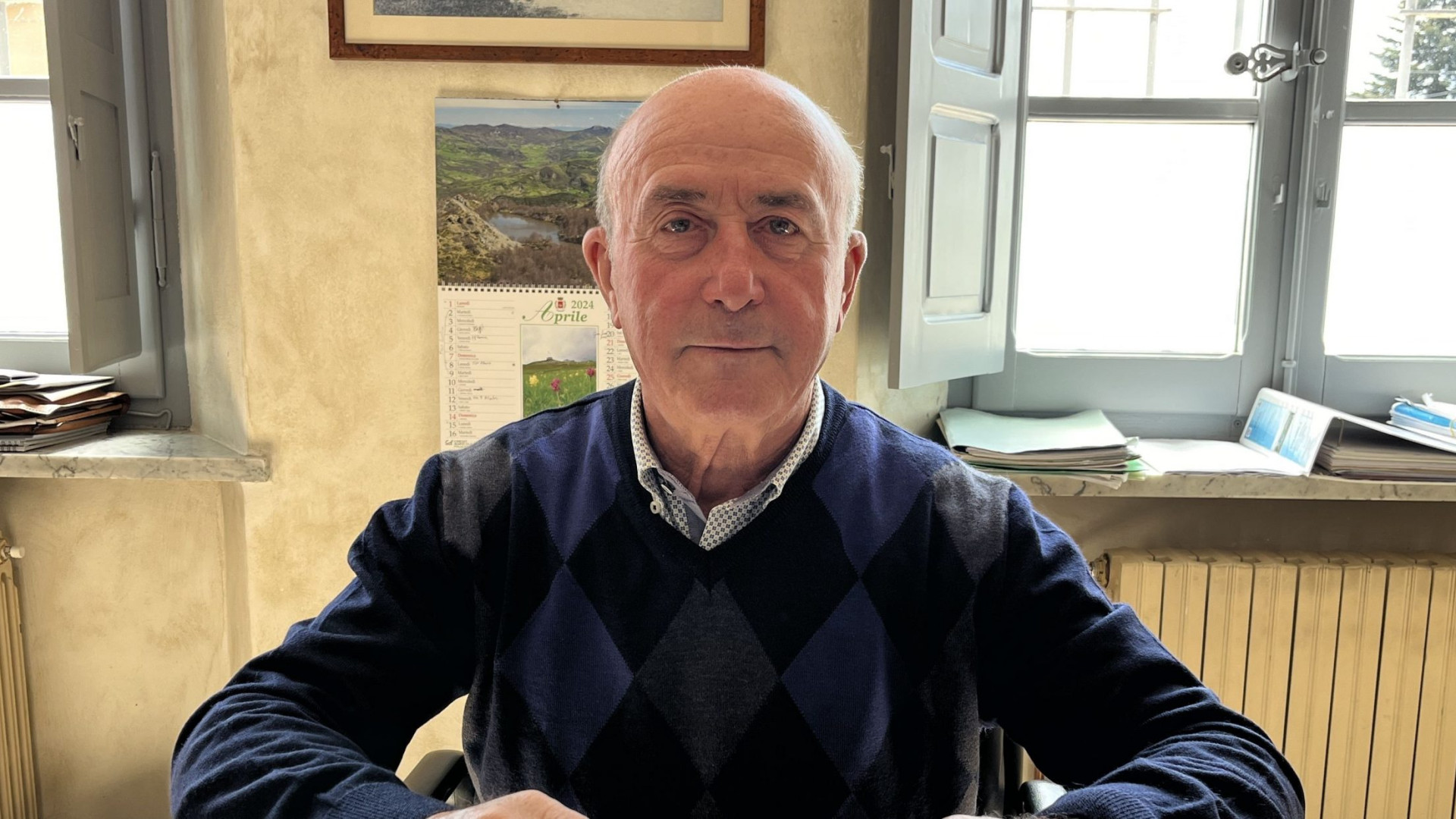 Besenzone, Filiberti verso il bis: "Impegno nel paese che amo"