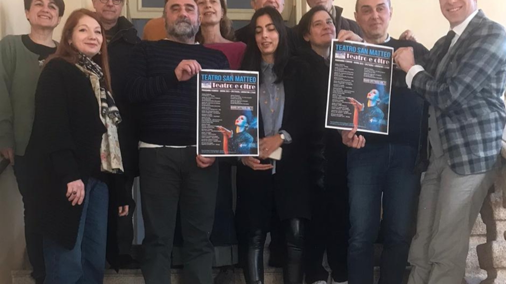 "Teatro e oltre". Sei mesi di spettacoli al San Matteo. Al via sabato con "Il gabbiano"