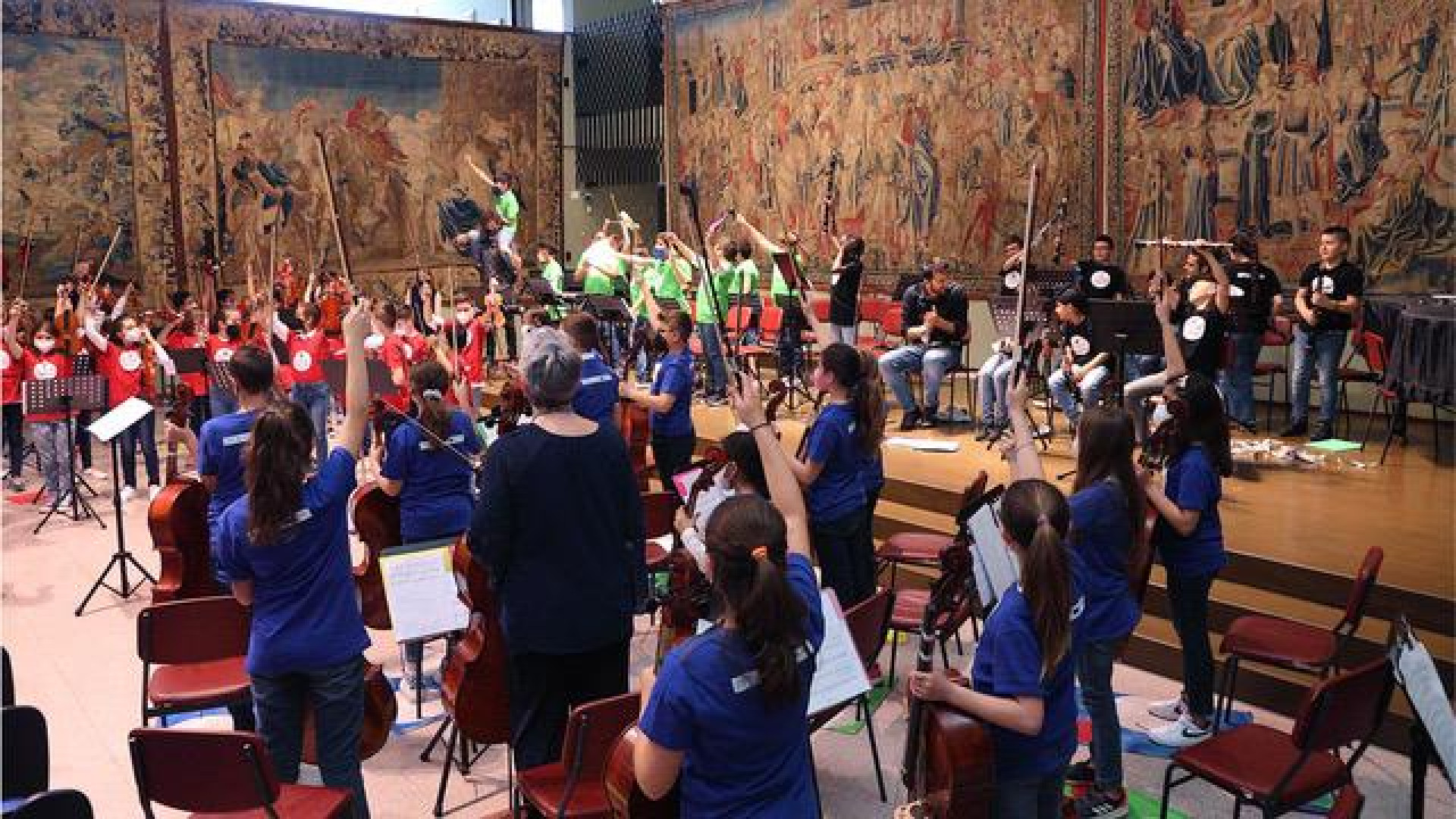 “Dalla classe all'Orchestra”, 120 ragazzi del IV Circolo alla manifestazione nazionale