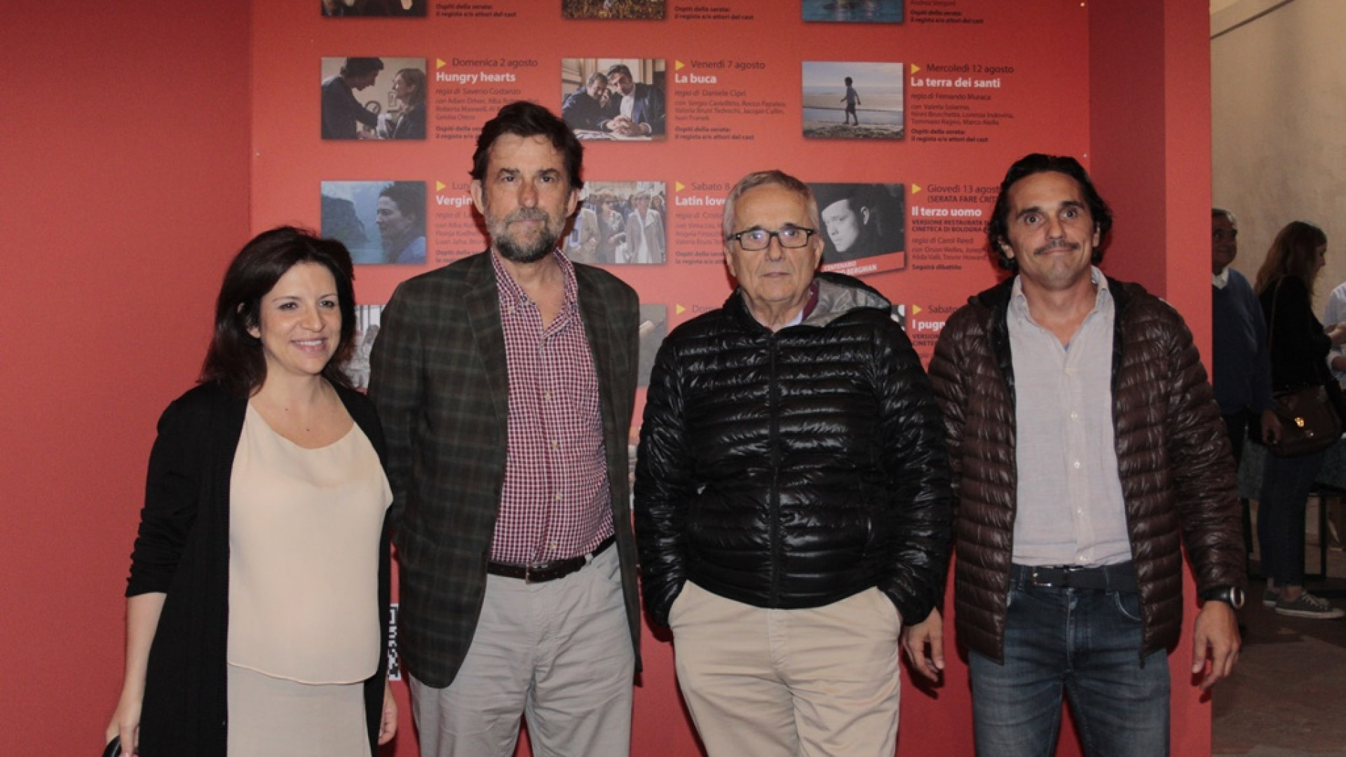 Bobbio: al Festival "Hungry hearts". Applausi per Costanzo e Rohrwacher