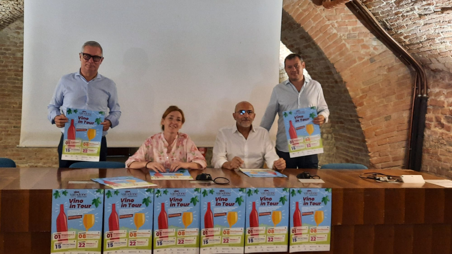 Wine fest, tra un mese riparte il tour dei vini tra i |paesi della Val Tidone