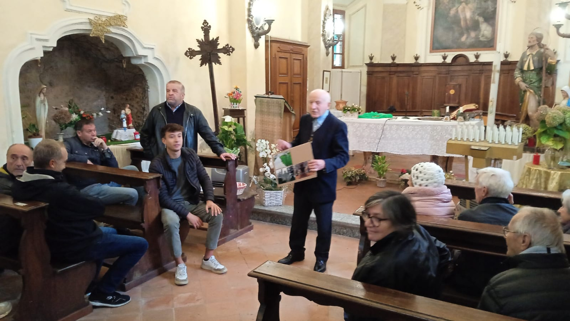 Parrocchia di Vicobarone, sindaco: "Diventi luogo di ritrovo per tutti"