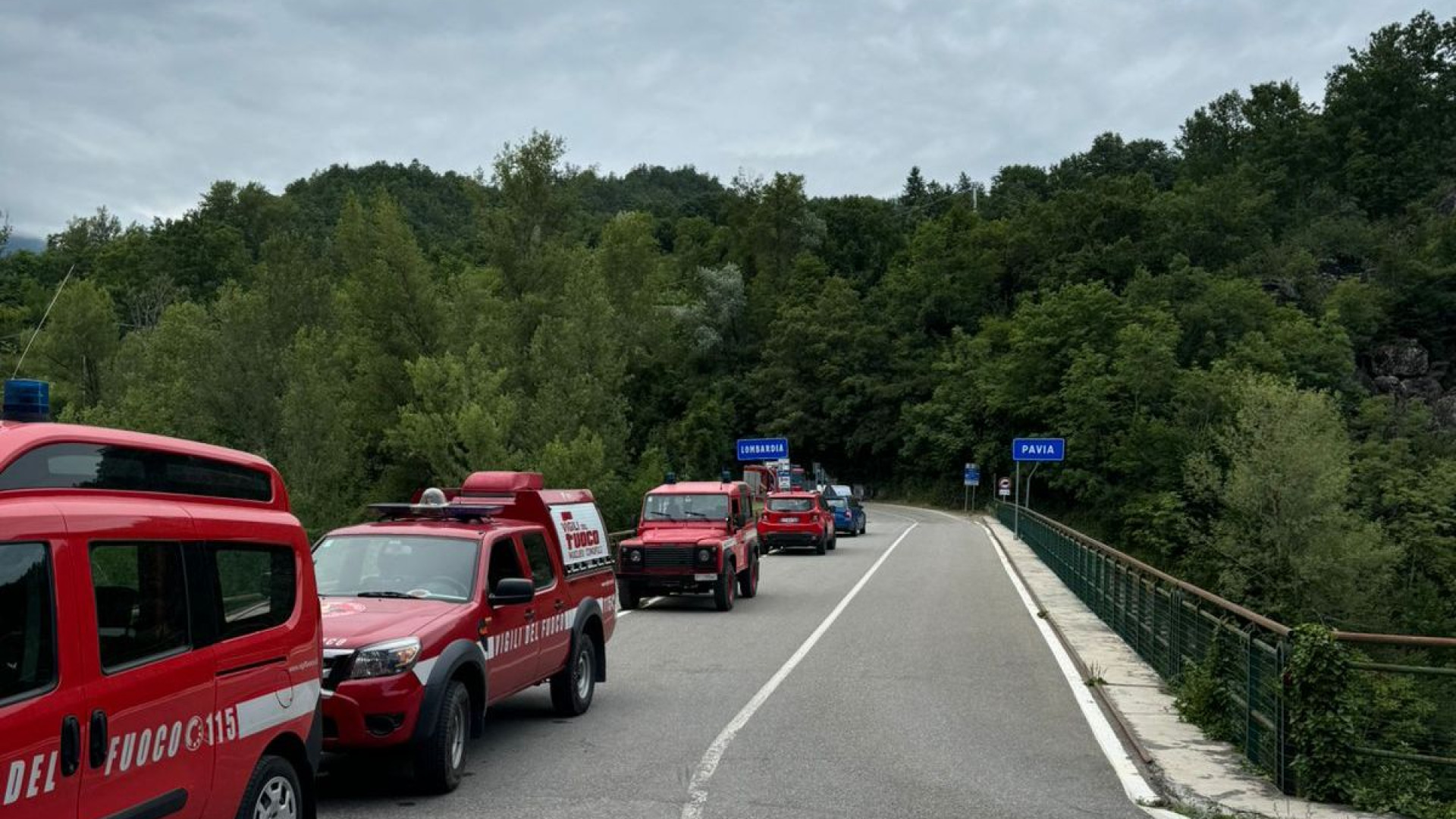 Settantunenne disperso da domenica Ponte Organasco, proseguono le ricerche