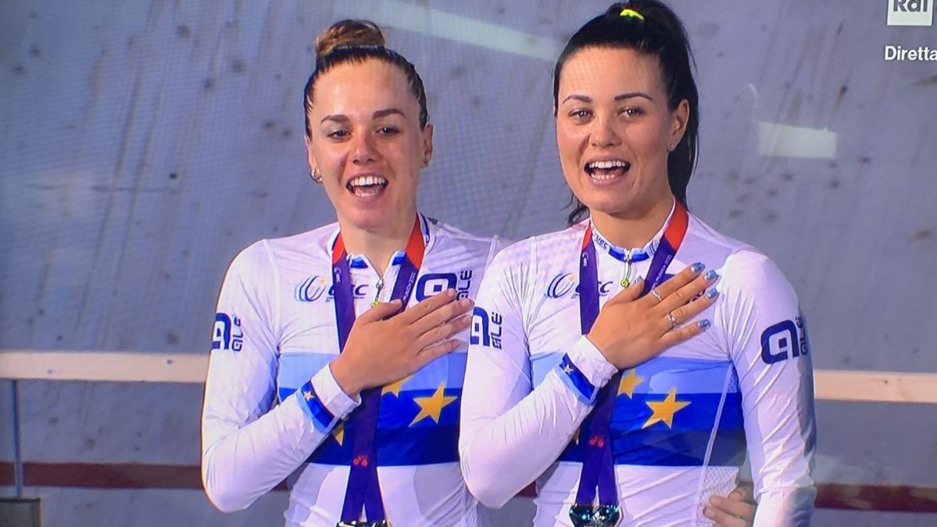 Strepitosa Silvia Zanardi: medaglia d'oro agli Europei su pista nella Madison
