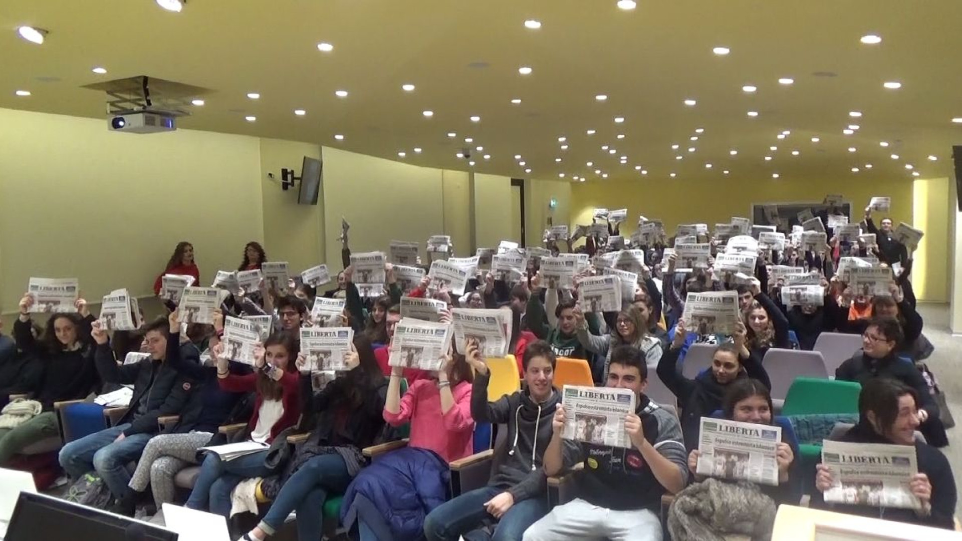 Giornalini scolastici, è Obiettivo Terra il più votato. Tema: il piacere di scrivere