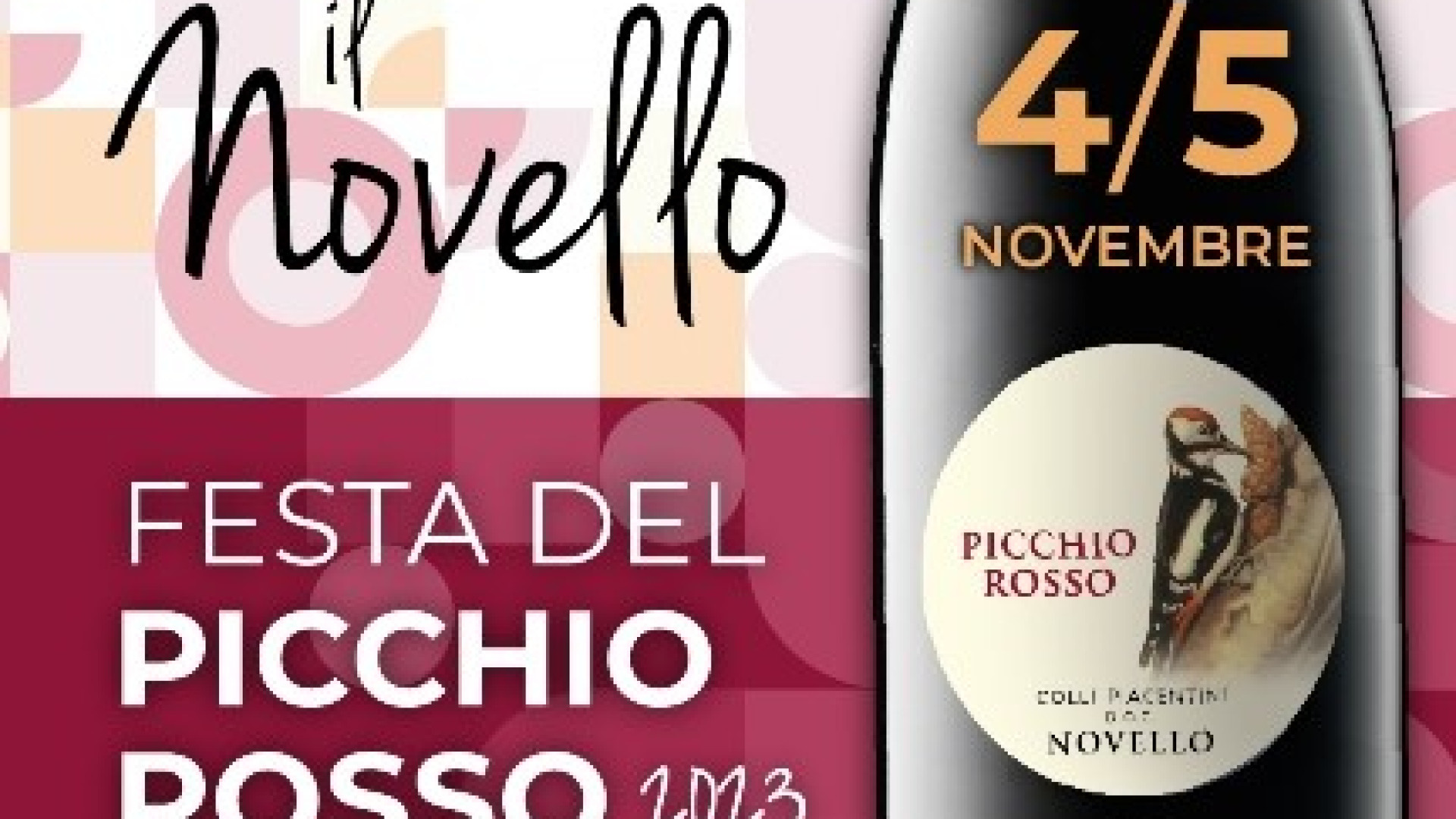 Torna la Festa del Picchio Rosso: ospite d’eccezione Francesco Baccini