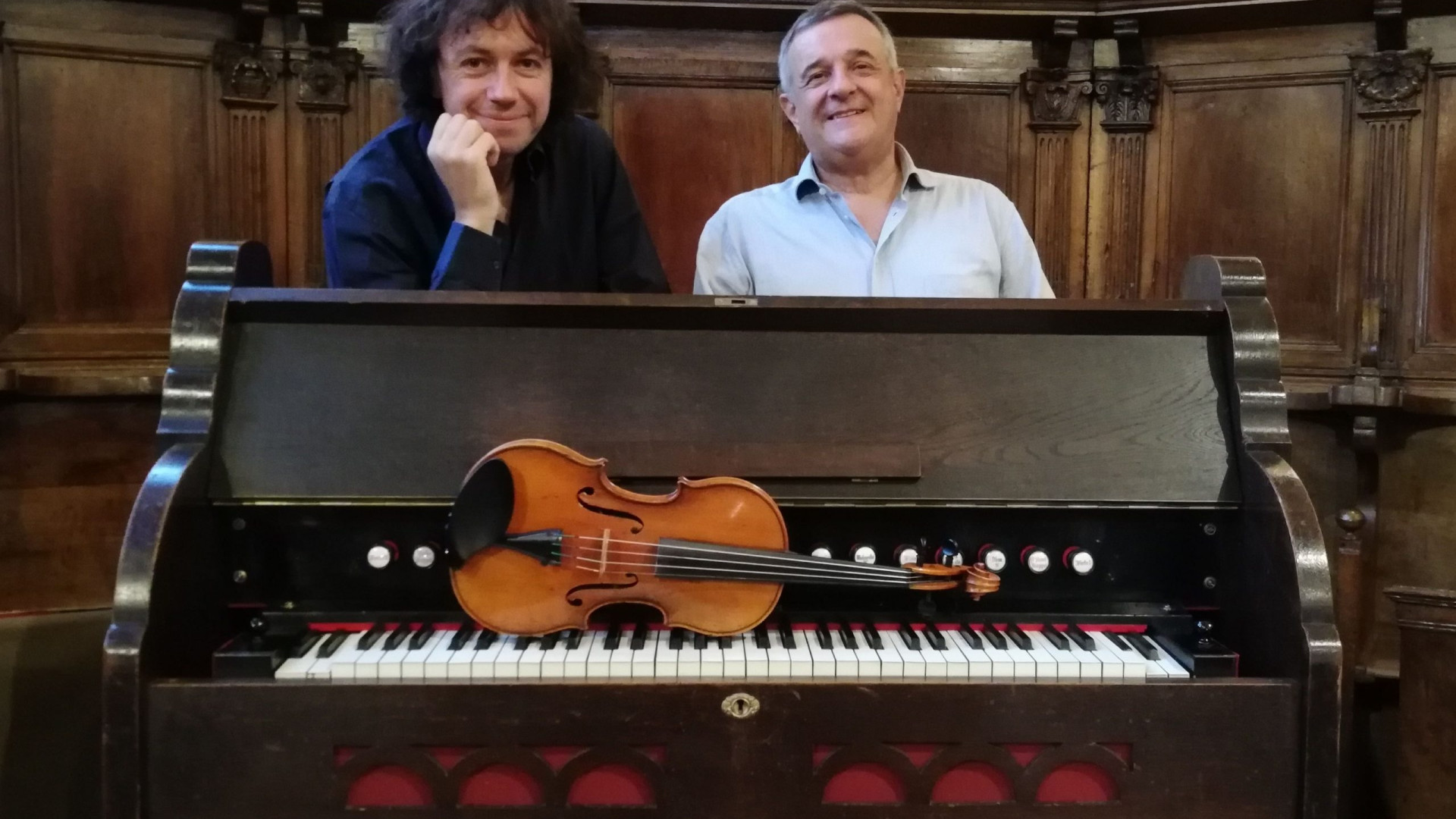 Basilica di San Savino: concerto di Roberto Noferini e Andrea Toschi