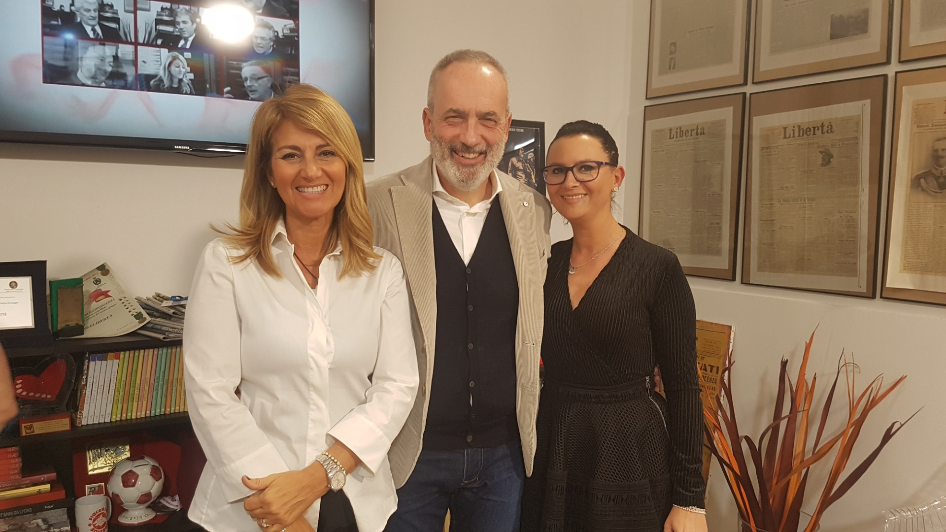 Armonia: "Donati 100mila euro a Senologia". Cattivelli e Palli a Nel Mirino