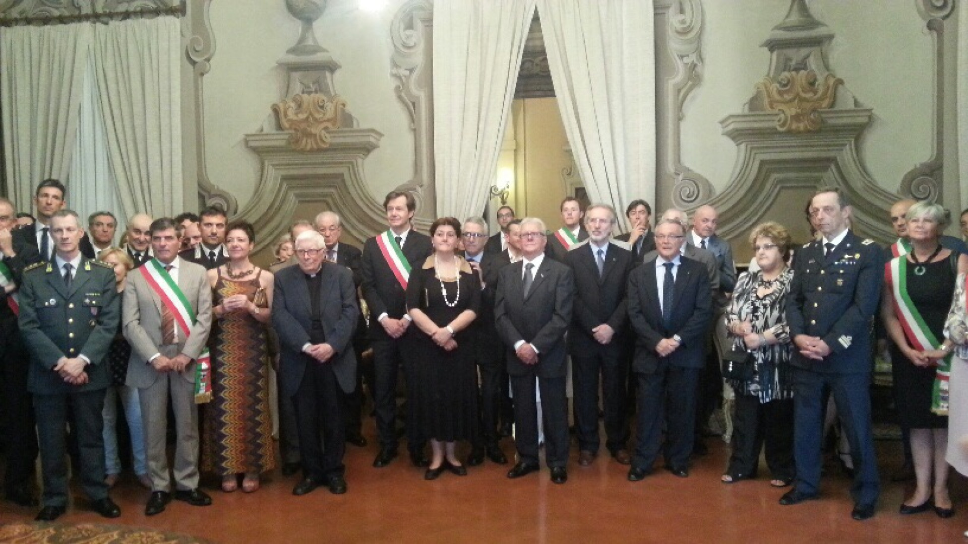 Onorificenze al Merito e medaglie d'Onore, le foto della cerimonia