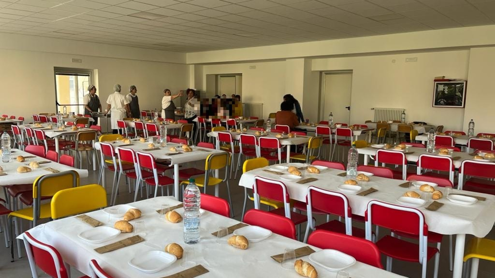 Borgonovo, operativa la nuova mensa scolastica attesa dopo cinque anni