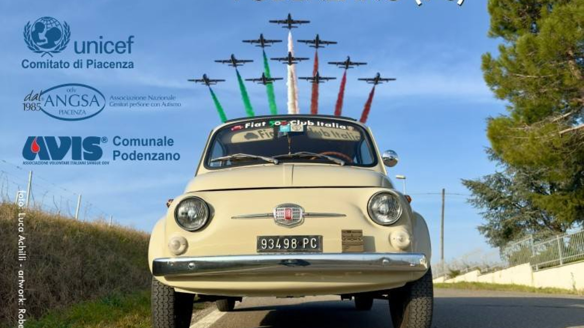"In 500 fra cielo e terra", raduno benefico per le strade di Val Nure e Val Chero