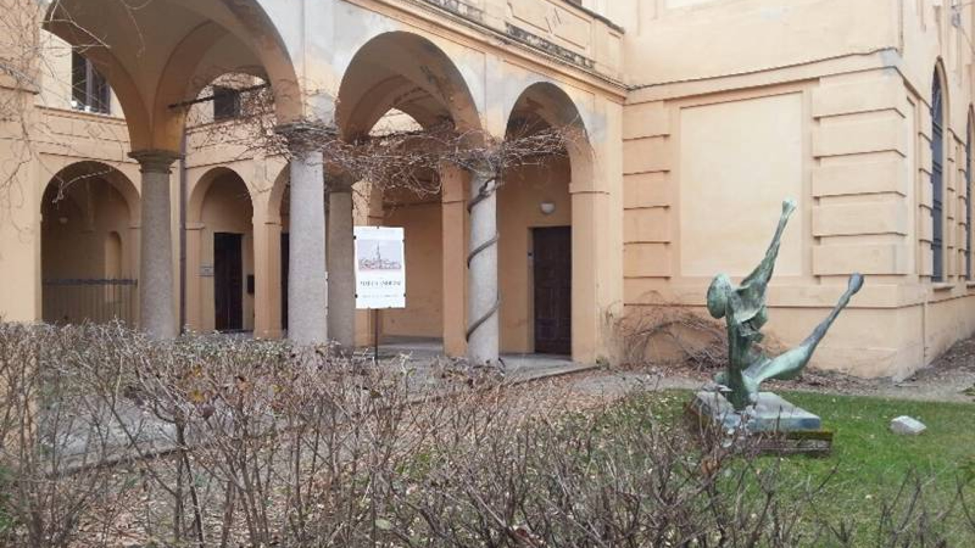 Ricci Oddi: “Cerchiamo sponsor”. In programma una mostra su Zandomeneghi