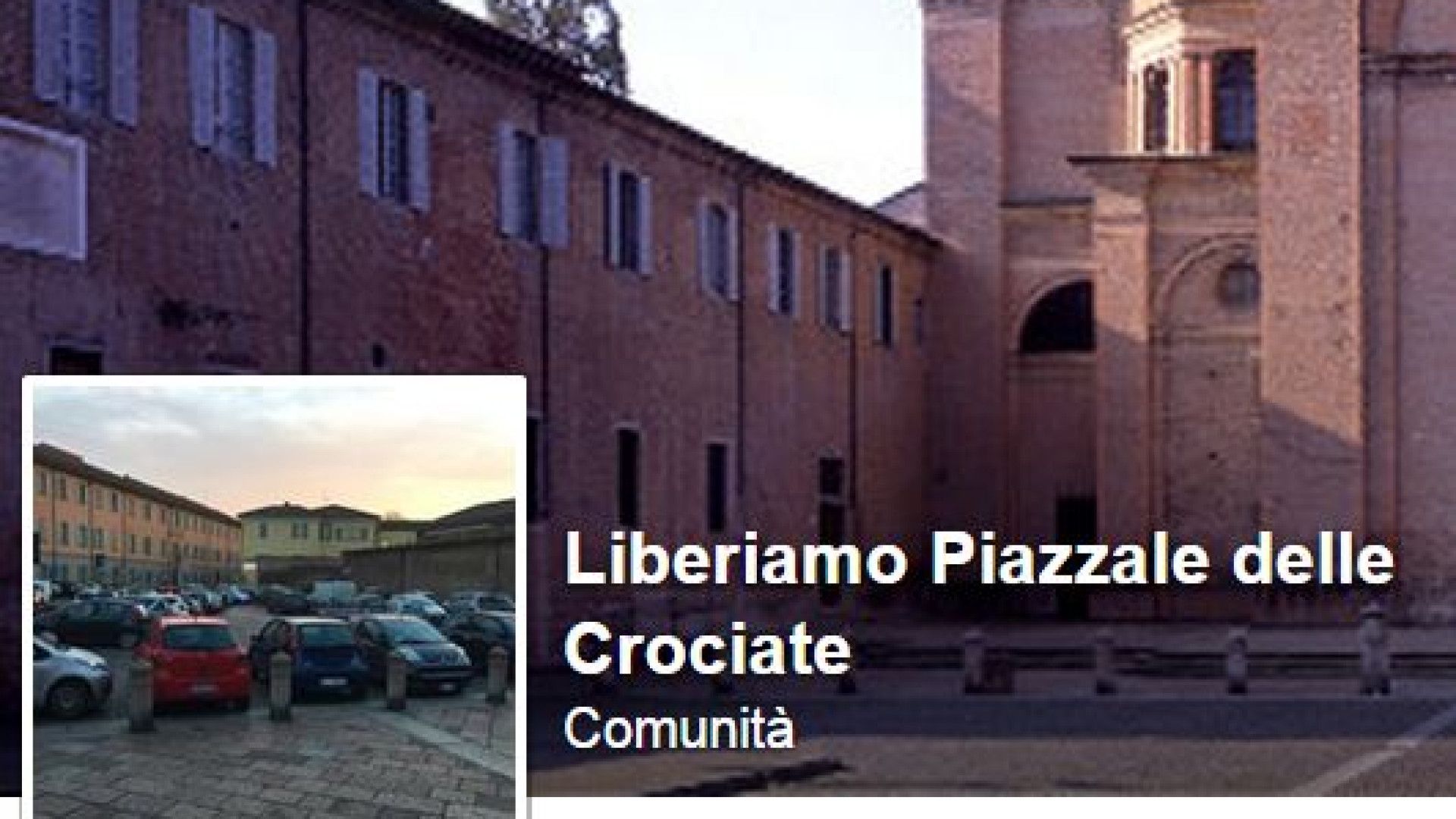 "Liberiamo Piazzale delle Crociate dalle auto". Partita la petizione online