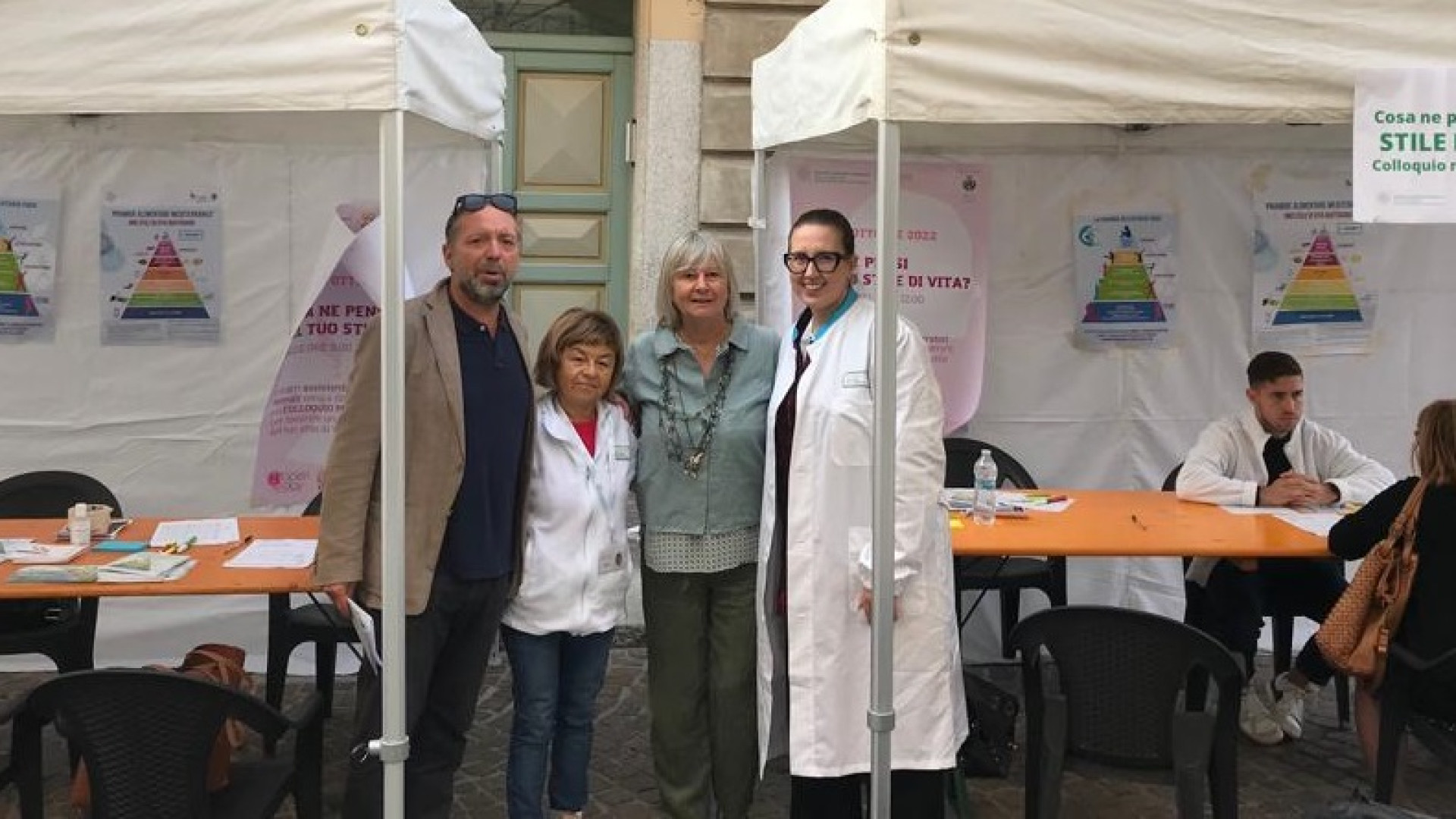 Doppio appuntamento a Castello per la giornata di prevenzione dell'osteoporosi