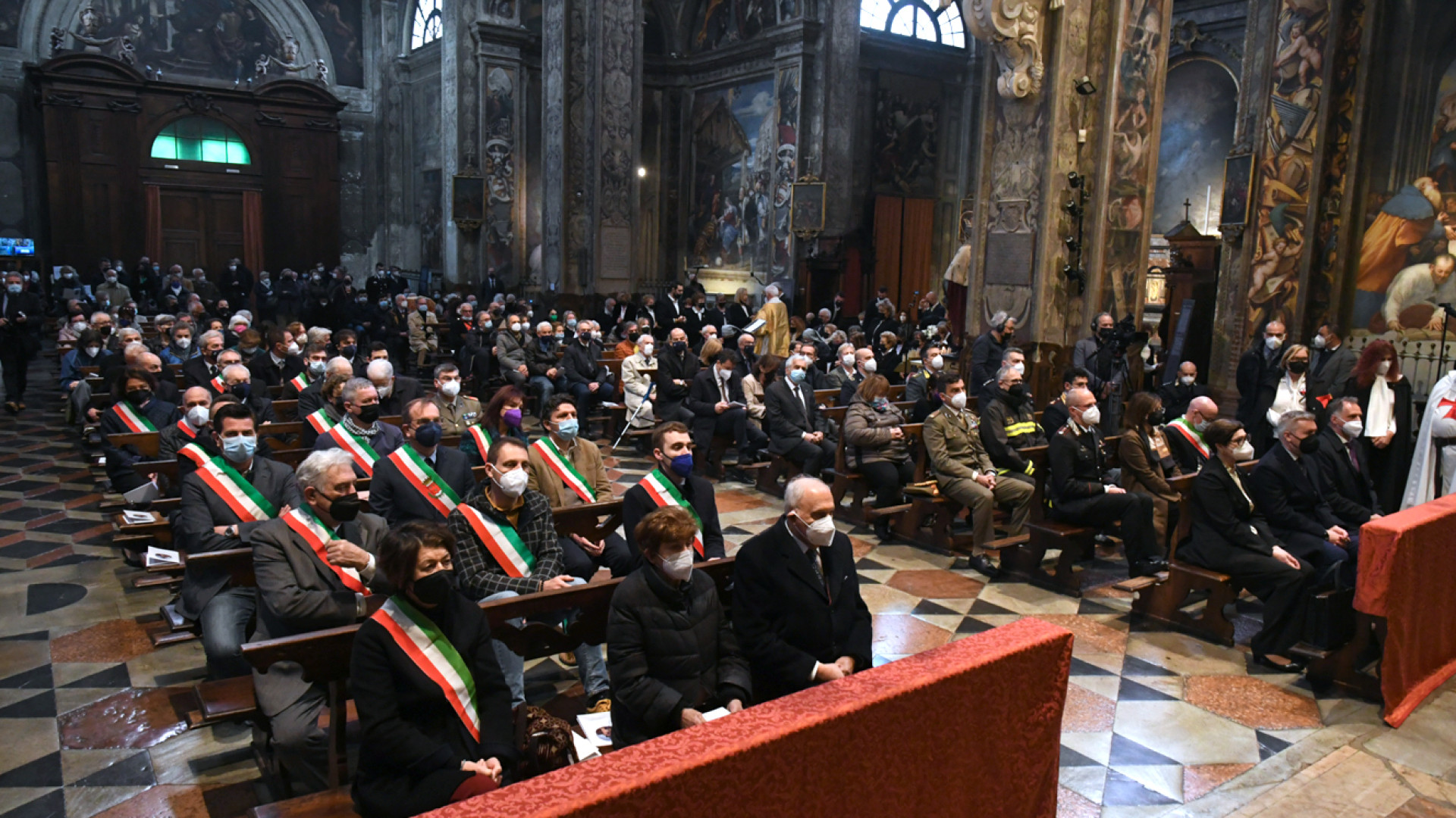 Celebrazioni Santa Maria di Campagna al via con i ministri Guerini e Garavaglia